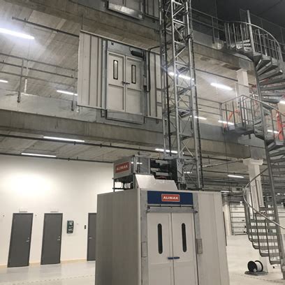 Systembolaget logistics facility - Alimak India