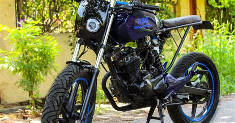 Mukhiya - A Cafe Racer from ASG Custom Motorcycles - MOTOAUTO