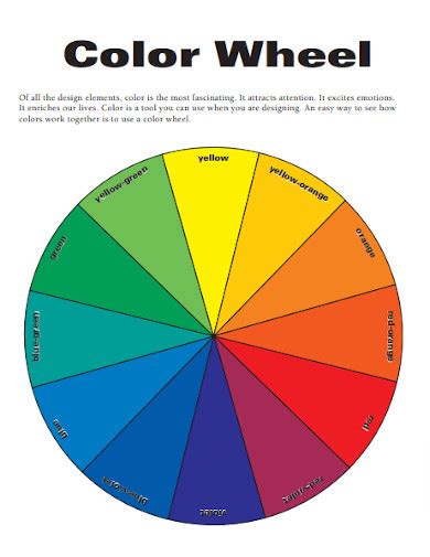 Downloadable Color Wheel 的图像结果
