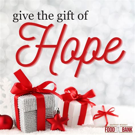 Give the Gift of Hope - Cape Girardeau Area Chamber of Commerce
