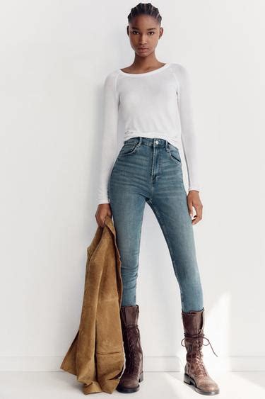 Women's Skinny jeans | ZARA India