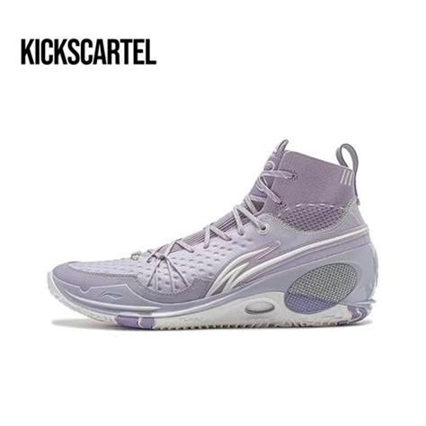 Jual Li-Ning Way of Wade 808 III Ultra V2 Lavender - 40 - Jakarta Barat ...