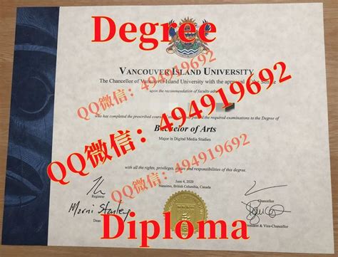 海外定制文凭服务VIU毕业证#q微494919692留服认证书 VIU成绩单VIU本科学位证#可查留信认证#雅思#托福#GRE考试《Diploma Certificate》 | Media ...