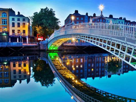 Dublin City Wallpapers - Top Free Dublin City Backgrounds - WallpaperAccess