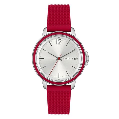 Buy Lacoste Watches Slice 2001199 Analog Silver Dial Watch For Women Online