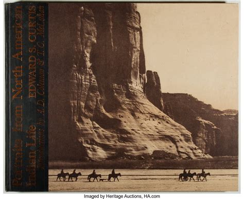 Portraits from North American Indian Life by Edward S. Curtis ...