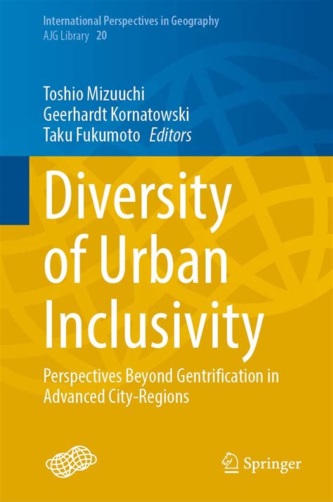 Buy Diversity of Urban Inclusivity: Perspectives Beyond Gentrification ...