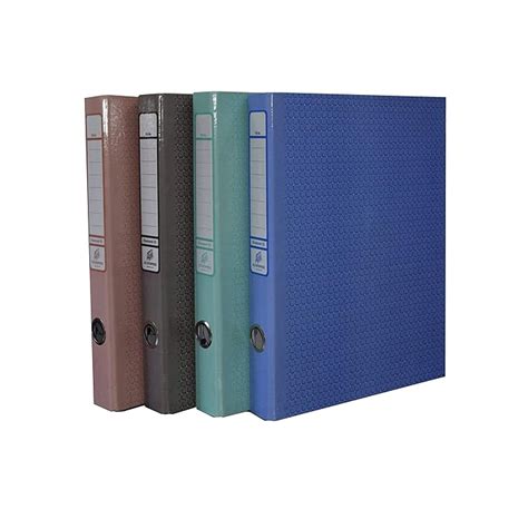 Ace Files Cardboard 2D Ring Binder Box File - Pack of 4 : Amazon.in ...