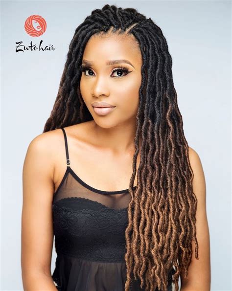 20+ Faux Locs Styles For 2021 - The Glossychic | Faux locs hairstyles ...