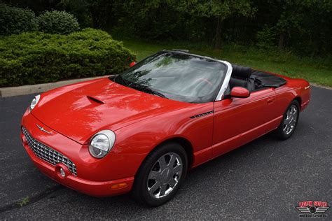 2002 Ford Thunderbird