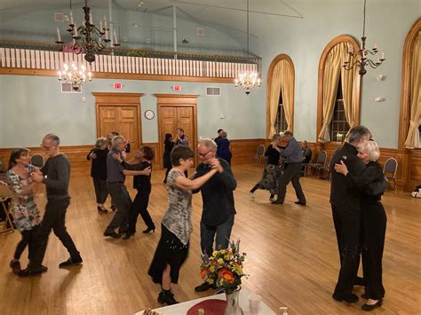 Queen City Tango Milonga, Shelburne Town Hall, 5 April 2025 | AllEvents