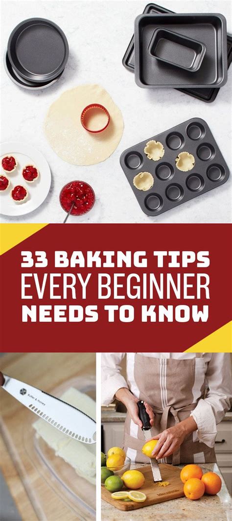 Image result for Baking Tips and Tricks