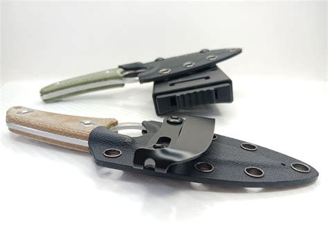 ROUTINE Sandvik & Micarta EDC Fixed Blade Knife with Conceal