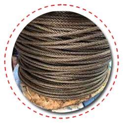 Crane Cable and EOT Crane Wire Rope manufacturer in India