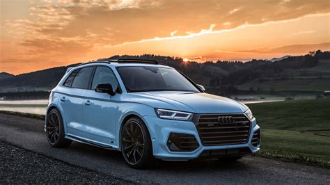 ABT Audi SQ5 Widebody 2018 Wallpaper - HD Car Wallpapers #11429