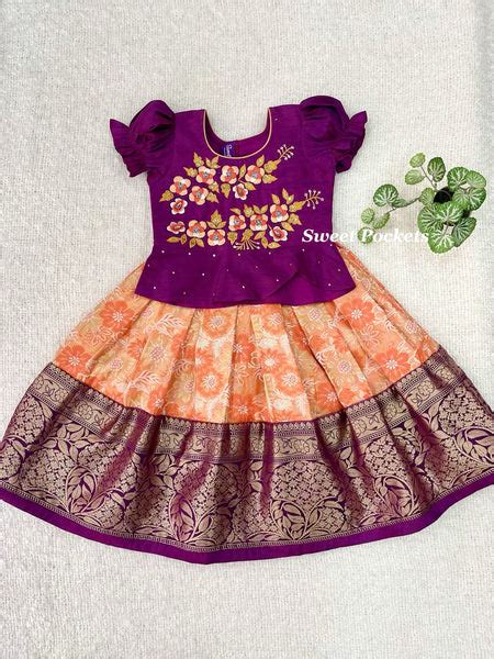 Lehenga set – Sweet Pockets Official