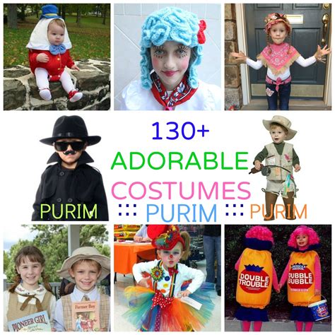130+ Purim Costumes | Esther O Design | Purim costumes, Purim, Costumes