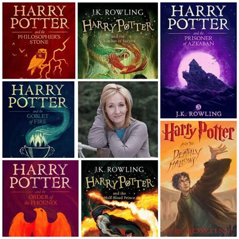 New Harry Potter Book Collection