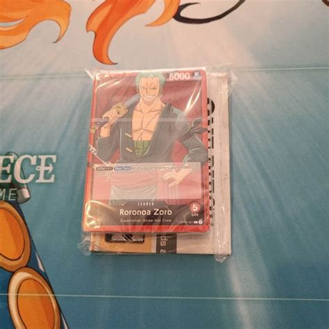 One Piece Card Game - Demo Deck Zoro 2023 + | Ubuy India