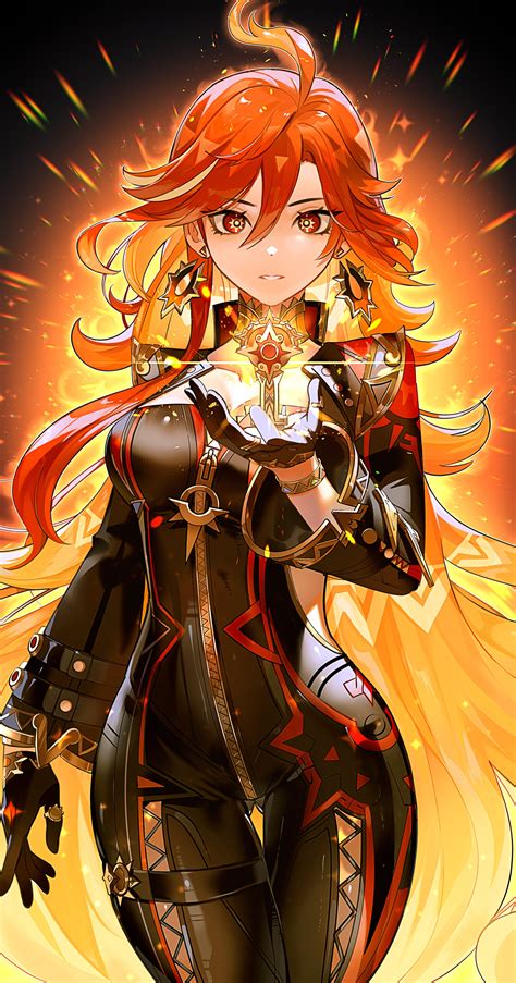 Mavuika - Genshin Impact - Image by kamino eru #4301778 - Zerochan ...