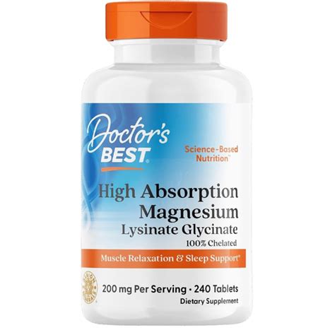 The Top 5 Best Magnesium for Leg Cramps