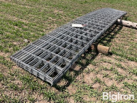 Hog 16' Wire Fence Panels | Agriculture | BigIron