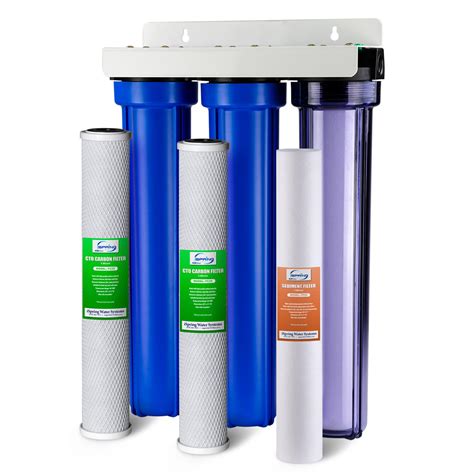 Ispring Whole House Water Filter System Highly Reduces Up To ...