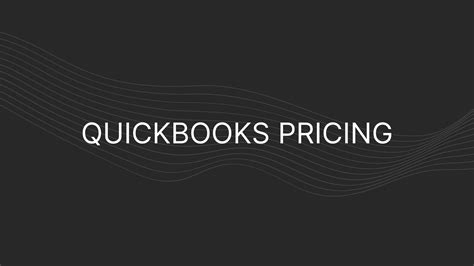 QuickBooks Pricing - Actual Prices For All Plans, Enterprise Too