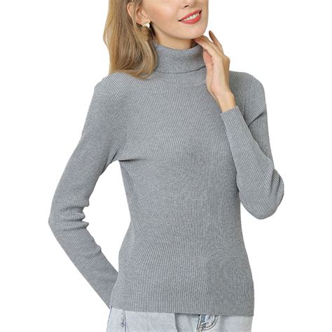 Slim Fit Turtleneck
