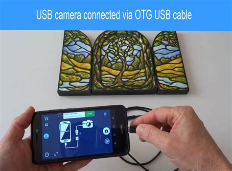 USB Camera Test 的图像结果