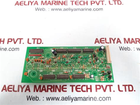 pa-p04279 Pcb card – Aeliya Marine Tech