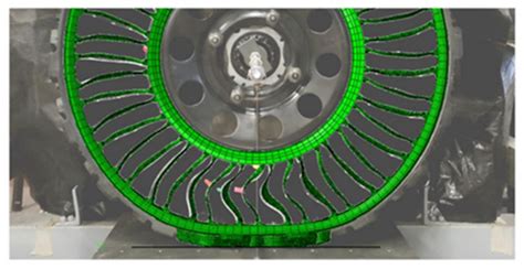 Static and Dynamic Analysis of Non-Pneumatic Tires Based on ...