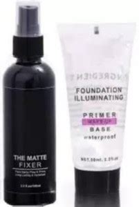 toroka makeup combo base primer plus makeup fixer spray Price in India ...