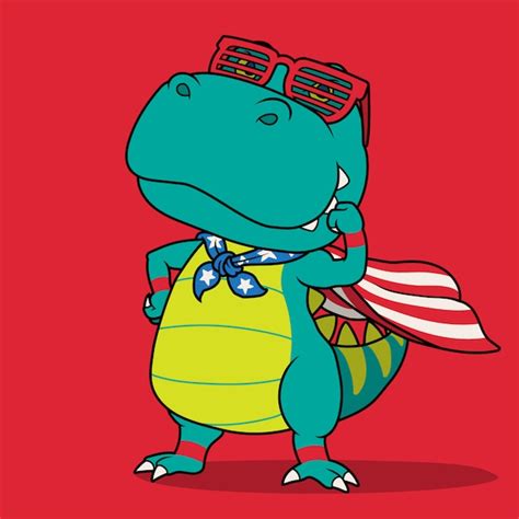 Dino cartoon cool Bilder - Kostenloser Download auf Freepik