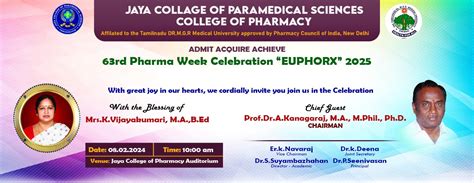 Jaya College of Paramedical Science