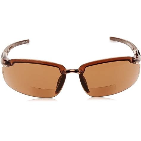 Crossfire ES5 Brown Lens Bifocal Safety Glasses Premium Safety Eyewear ...