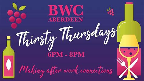Thirsty Thursday with BWC Aberdeen, Siberia Bar & Hotel, Aberdeen, 15 ...