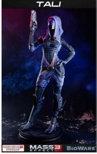 Mass Effect 3 Tali Zorah Vas Normandy Statue [Cat_7459] - 3 Tali Zorah ...