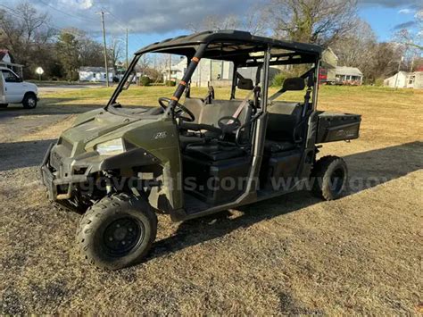 2015 Polaris Ranger 4x4 Utility Vehicle | GovDeals