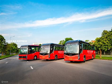 Ha Noi - Cat Ba Island Bus by Cat Ba Express - Klook India