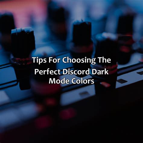 Discord Dark Mode Color Number at tanromanblog Blog
