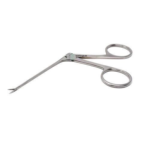 IS IndoSurgicals Micro Crocodile Ear Forceps : Amazon.in: Industrial ...
