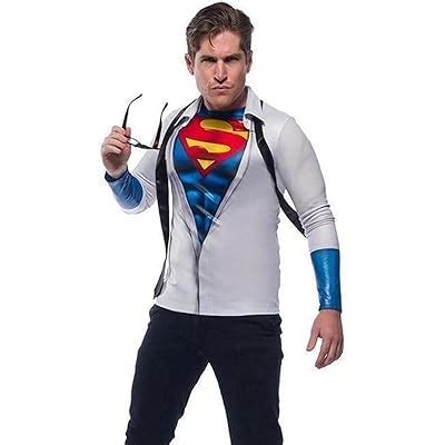 Rubies Mens DC Comics Photo Real SupermanClark Kent India | Ubuy