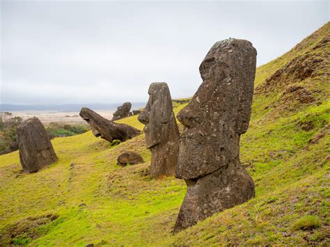 Staues Easter Island