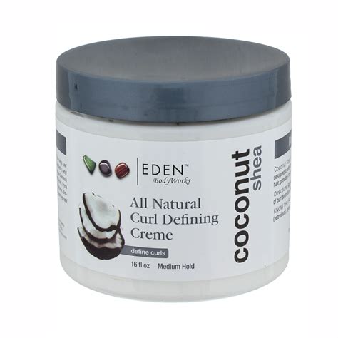 Eden BodyWorks All Natural Curl Defining Creme - Coconut Shea - Shop ...