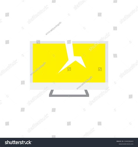 Cartoon Icon Broken Computer 的图像结果