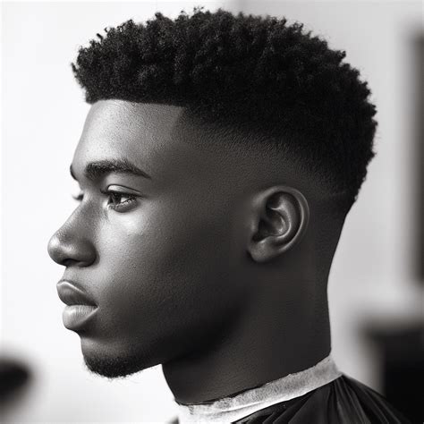 Stylish Taper Fade Haircuts for Black Men