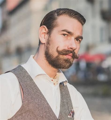 60 Best Handlebar Mustache Styles & How to Get Them