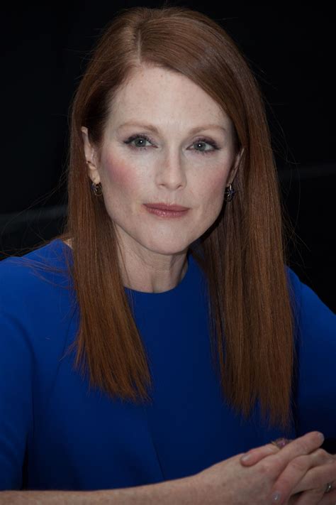 Julianne Moore - 'The Hunger Games: Mockingjay Part 1' Press Conference ...