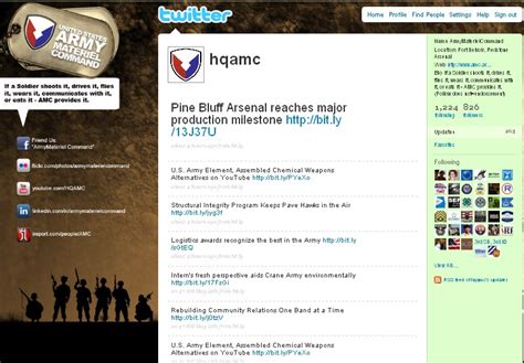 U.S. Army Materiel Command launches full online presence | Article ...